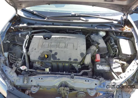 2019 Toyota Corolla Le z USA, uszkodzony, nr VIN 5YFBURHE9KP905654